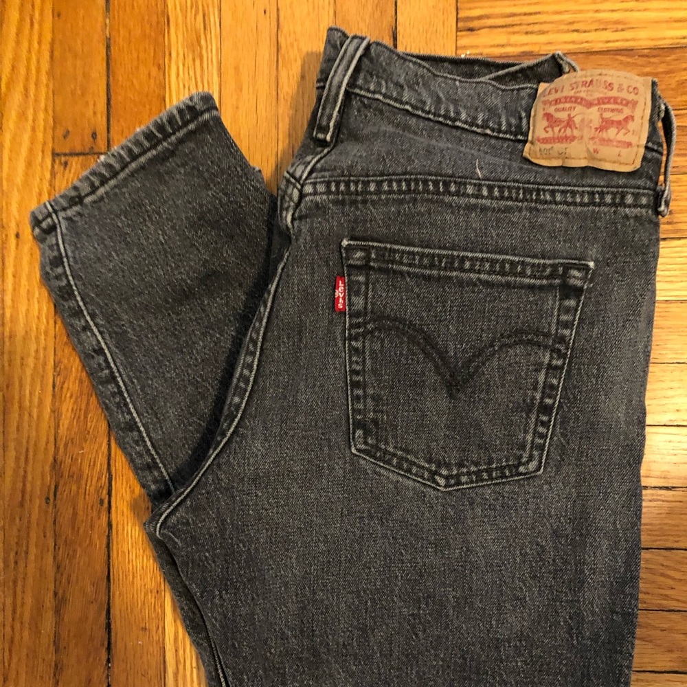 Levi 501 Button Fly Jeans